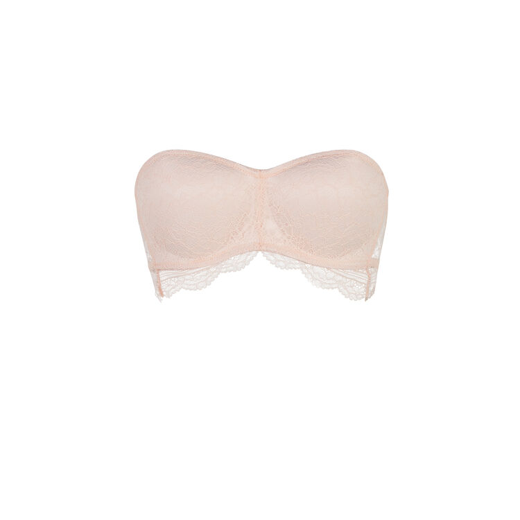 Sujetador sin tirantes rosa palo everydayiz rosa.