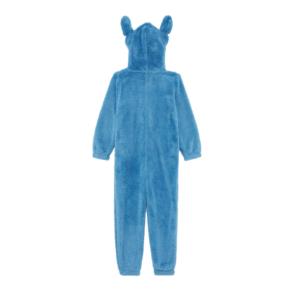 Mono kid stitch - azul azul.