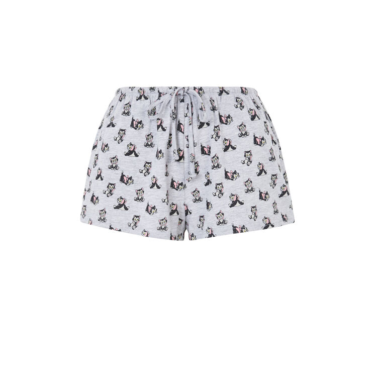 Pantalón corto de punto con estampado Figaro itsfridayiz Pantalón corto de punto con estampado Figaro itsfridayiz;