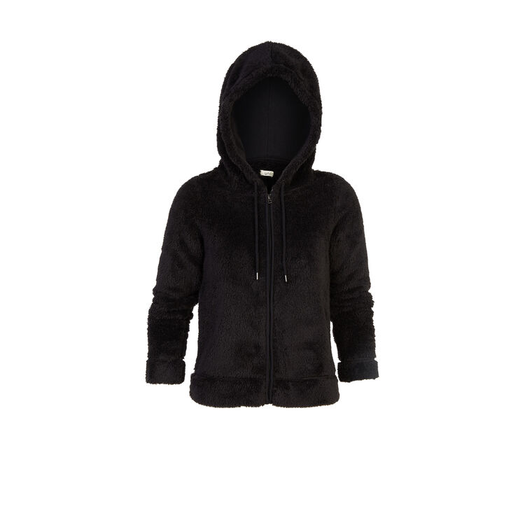 Chaqueta negra polairiz Chaqueta negra polairiz;