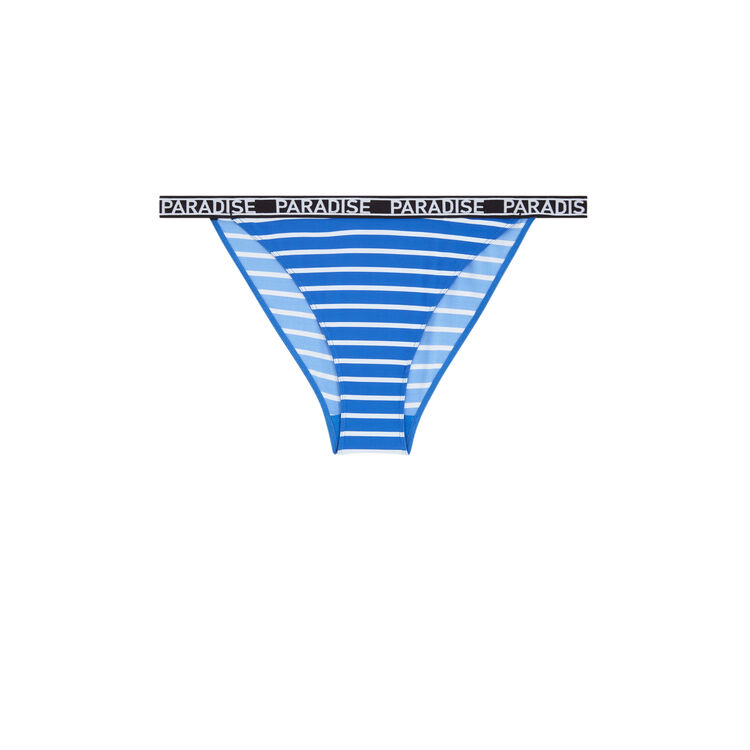 Braguita culotte azul checkizrayuriz Braguita culotte azul checkizrayuriz;