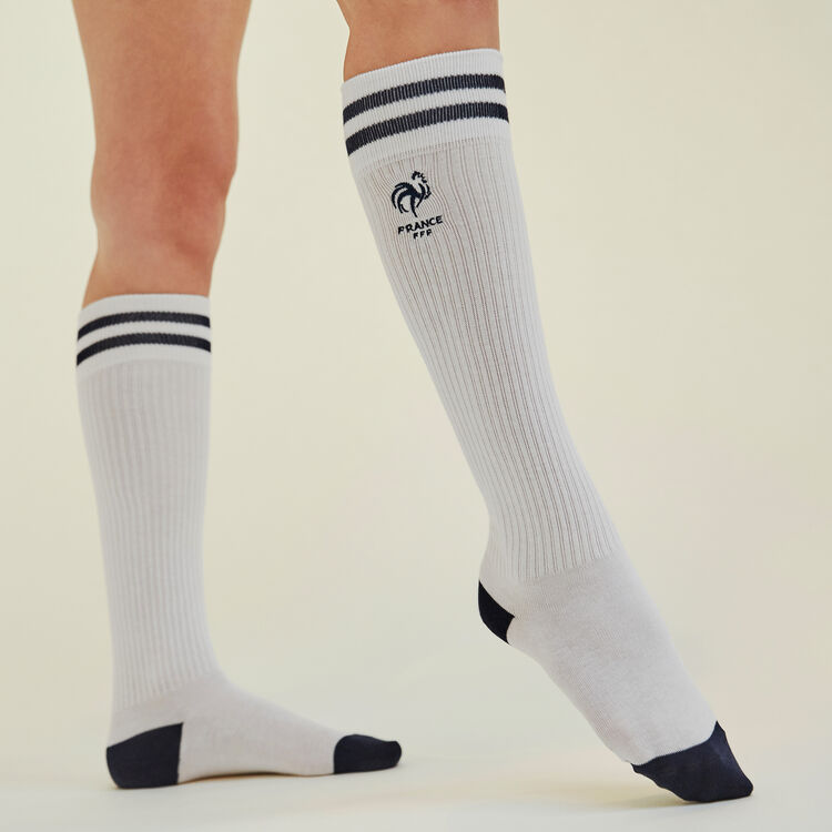 Calcetines blancos Ojakiz Calcetines blancos Ojakiz;