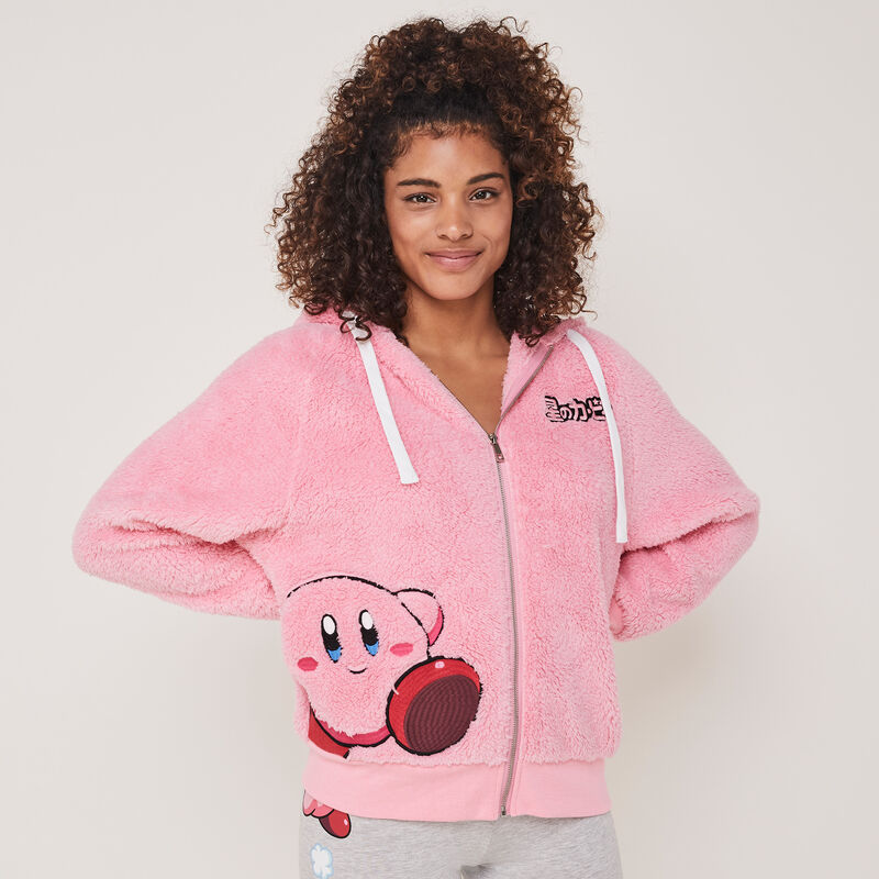 Chaqueta polar con bordados Kirby kirbiz Chaqueta polar con bordados Kirby kirbiz;