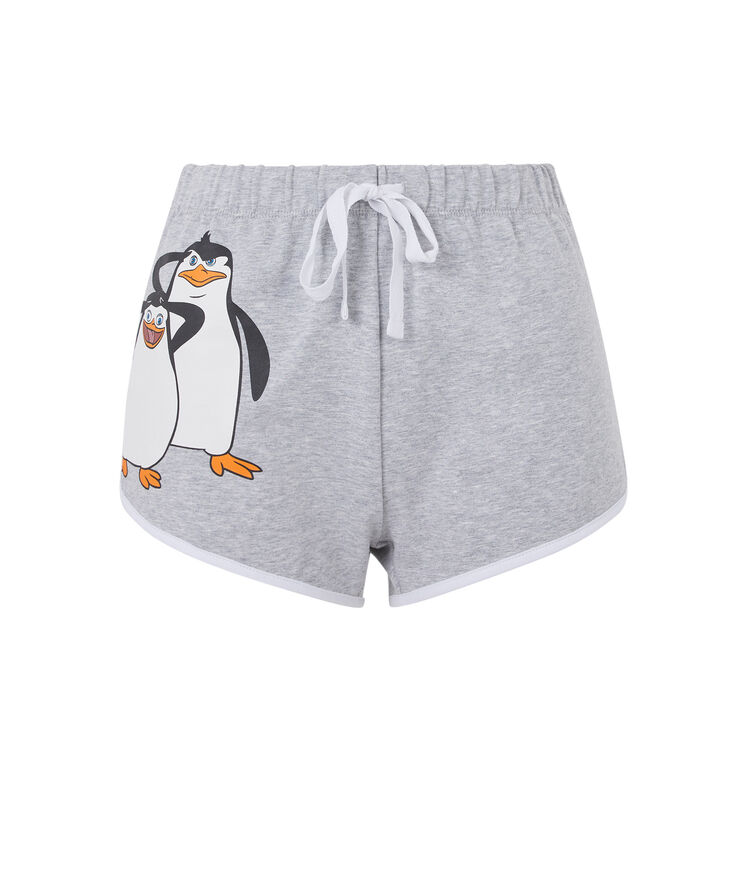 Shorts gris claro pingouiz gris claro.