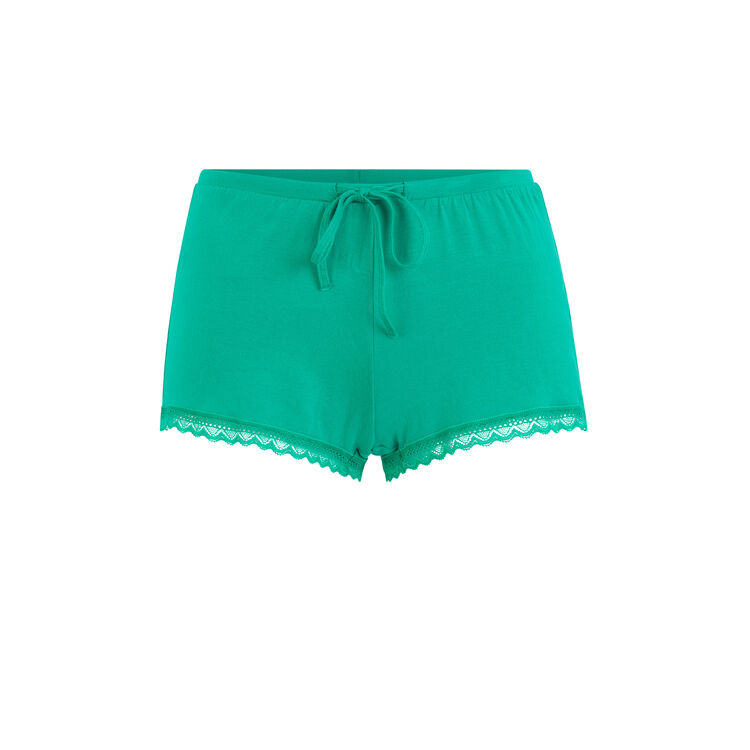Shorts verde esmeralda vitamiz verde.