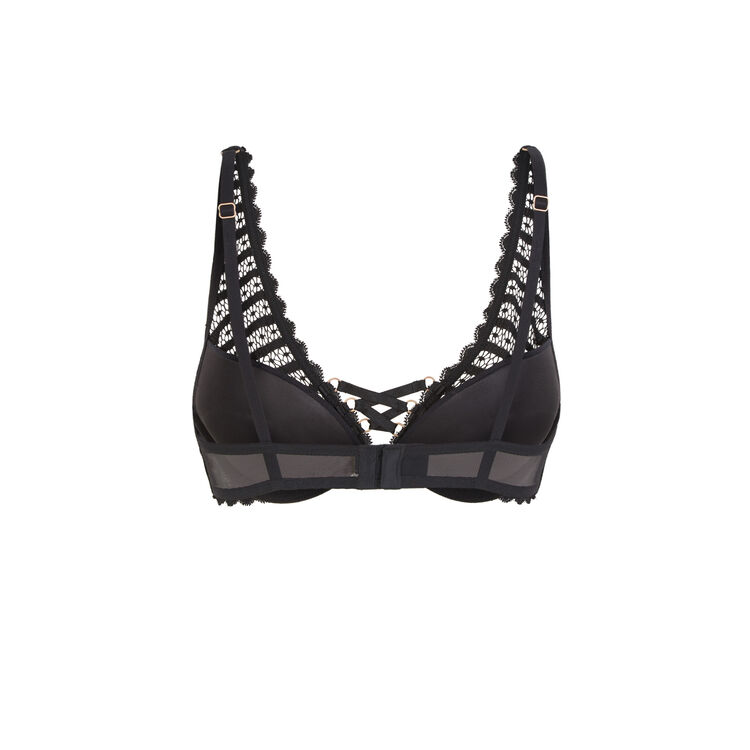 Sujetador push-up negro modiz Sujetador push-up negro modiz;