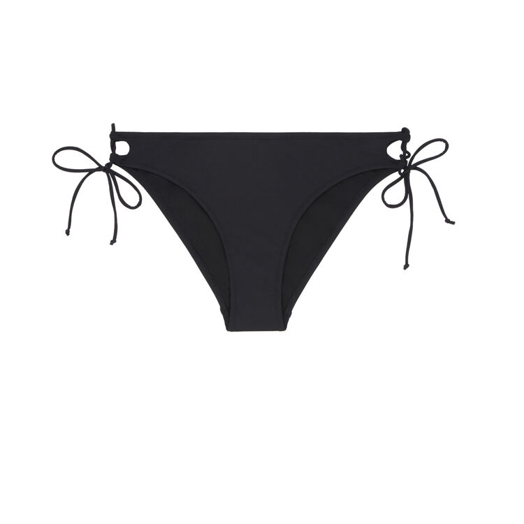 Braguita de bikini negro islandiz Braguita de bikini negro islandiz;