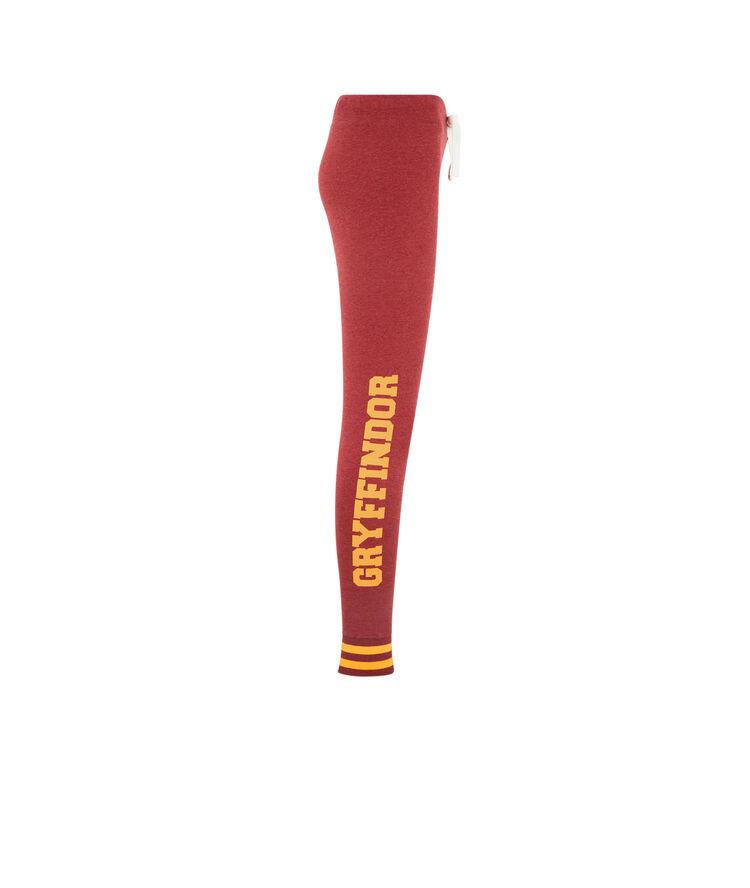 Legging de algodón harrytiz rouge.
