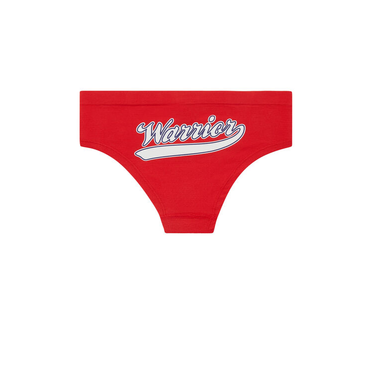 Braguita clásica roja coloniz Braguita clásica roja coloniz;