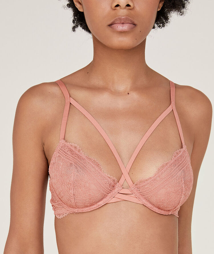 Sujetador corbeille rosa everydayiz pink.