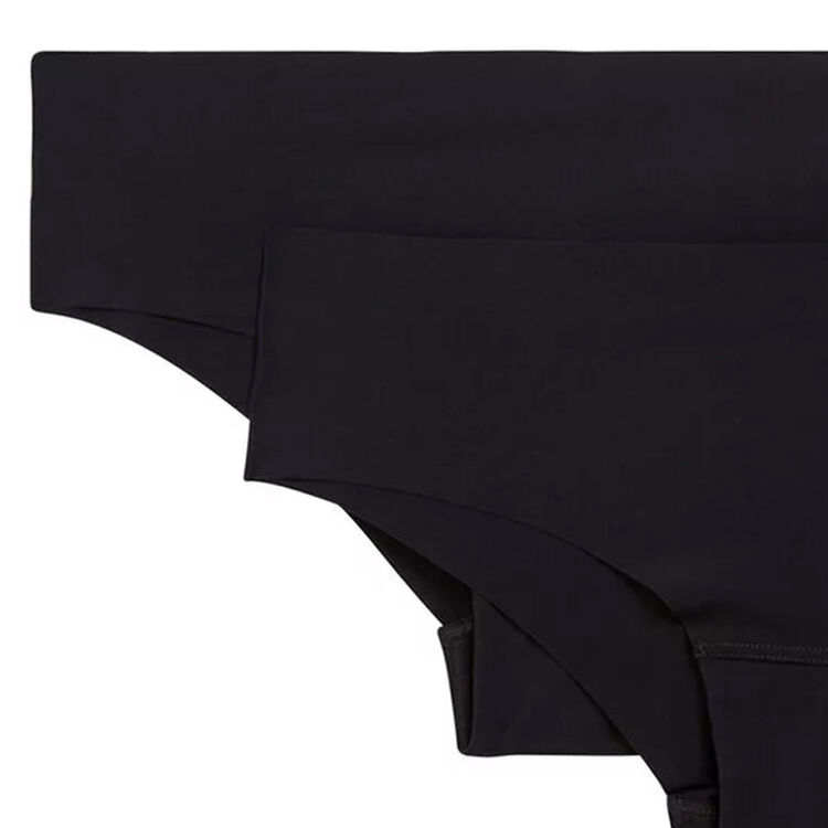 Juego de 2 braguitas culotte negras de microfibra Juego de 2 braguitas culotte negras de microfibra;