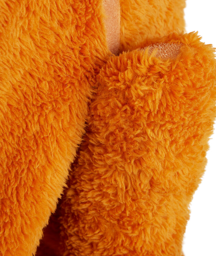 Mono polar con capucha alexiz camel.