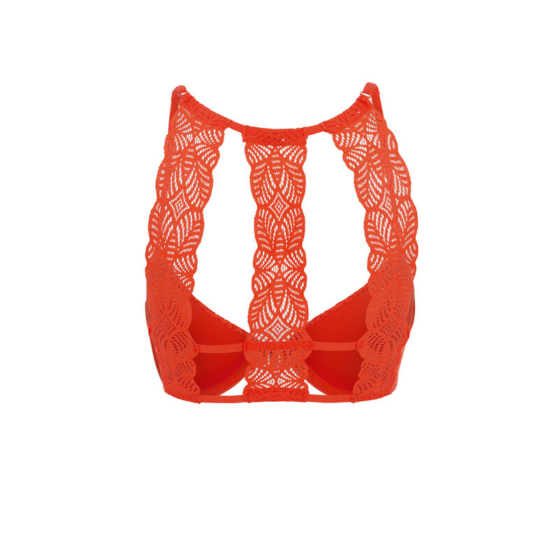 Sujetador rojo con relleno Guapiz Sujetador rojo con relleno Guapiz;