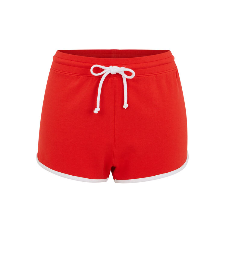 Shorts rojos cocacoliz red.