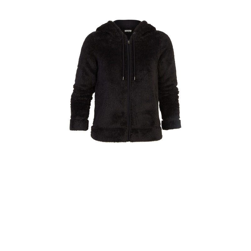 Chaqueta negra polairiz Chaqueta negra polairiz;