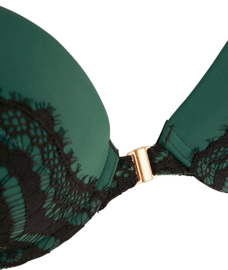 Sujetador push up pushwaviz vert.