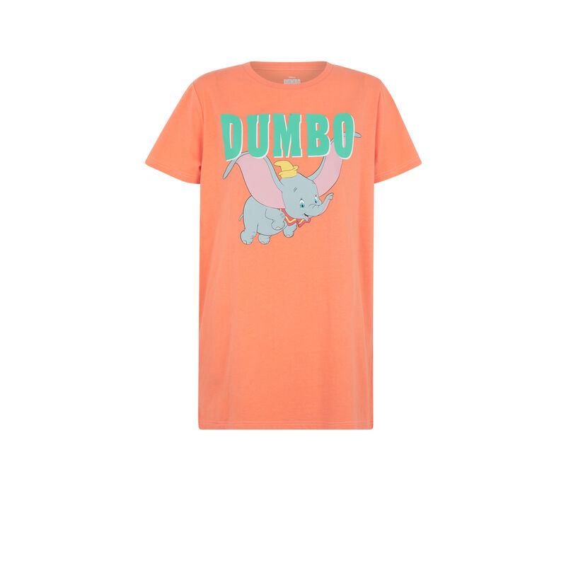 Camiseta larga de manga corta Dumbo - naranja Camiseta larga de manga corta Dumbo - naranja;