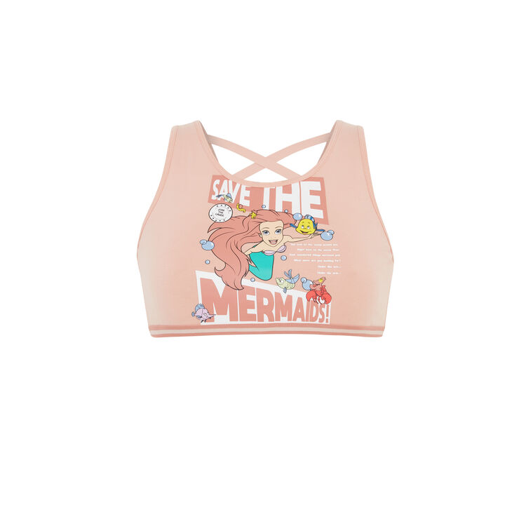 Sujetador brassière rosa mermeidiz Sujetador brassière rosa mermeidiz;