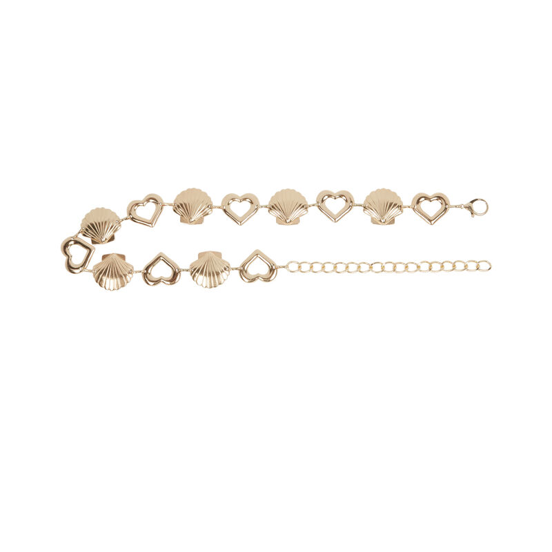 ceinture coquillages et chaîne - doré ceinture coquillages et chaîne - doré;