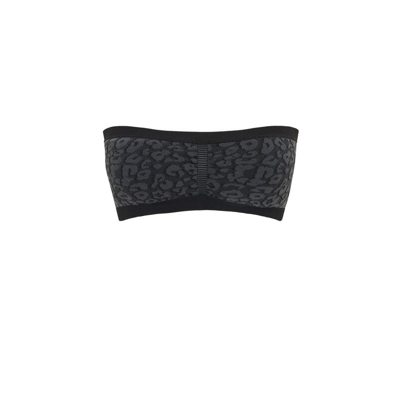 Bandeau estampado con leopardo sin costuras seamleopiz Bandeau estampado con leopardo sin costuras seamleopiz;