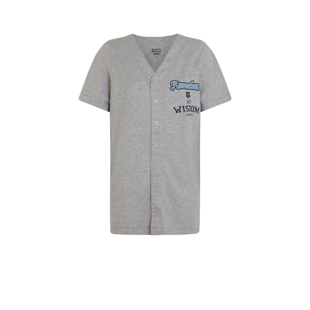 Camiseta larga ravenclaw - gris gris.