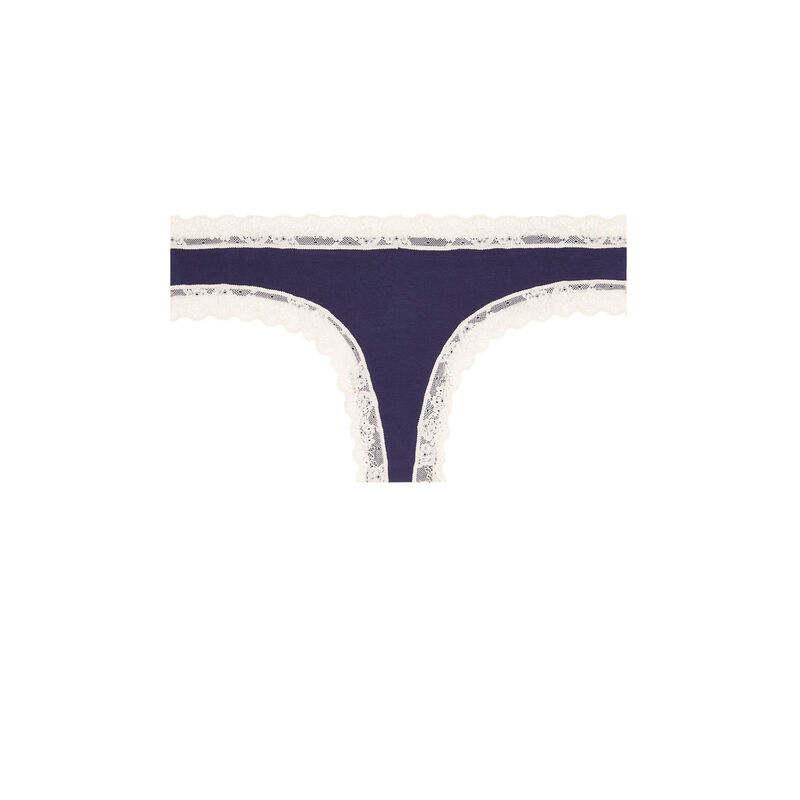 Braguita culotte de algodón liso new skinny Braguita culotte de algodón liso new skinny;