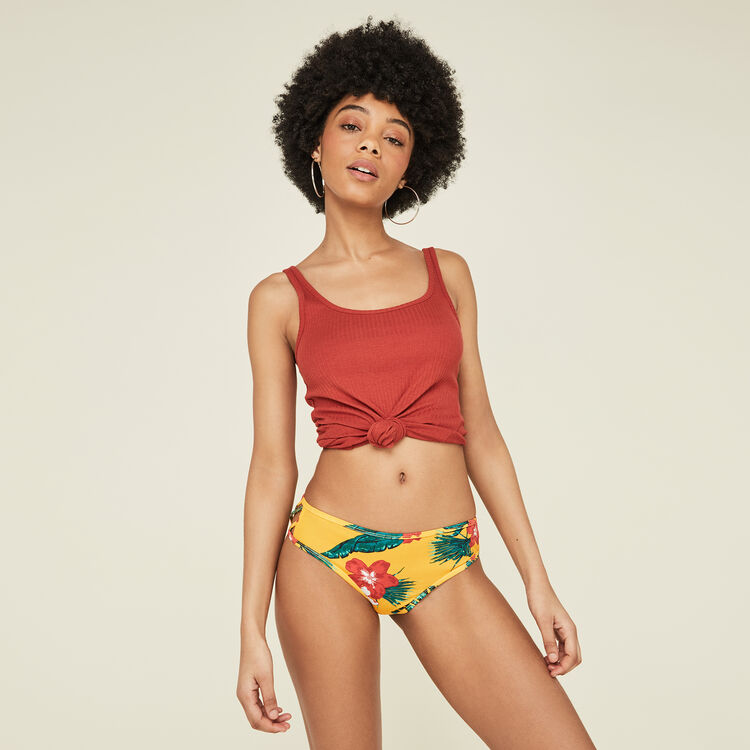 Braguita culotte amarilla ofeuilliz yellow.