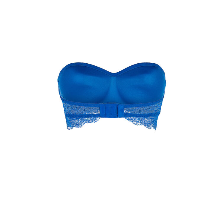 Sujetador sin tirantes azul everydayiz azul.