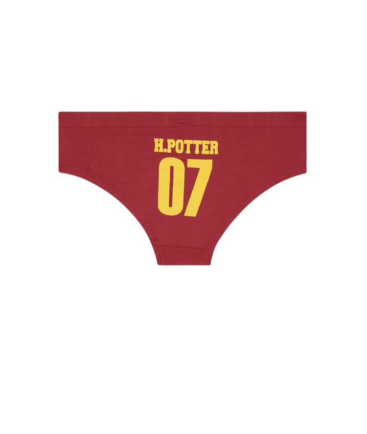 Shorty con mensaje redpotteriz rouge.