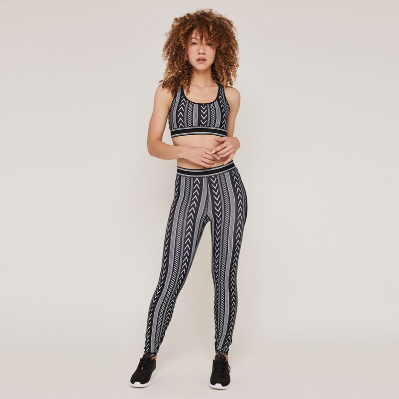 legging de sport à imprimé ethnikiz graphiz legging de sport à imprimé ethnikiz graphiz;