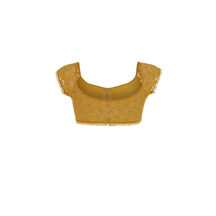 Sujetador sin tirantes ocre Dorothiz Sujetador sin tirantes ocre Dorothiz;