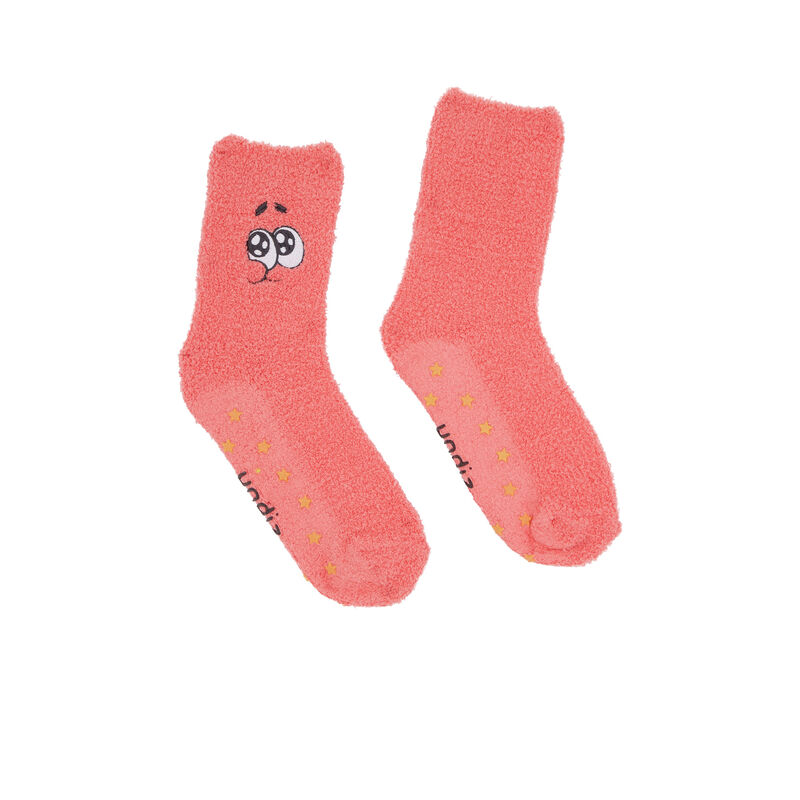 Calcetines de pelo de imitación patricio estrella patrickiniz Calcetines de pelo de imitación patricio estrella patrickiniz;
