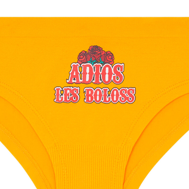 Braguita culotte ocre bolossiz Braguita culotte ocre bolossiz;