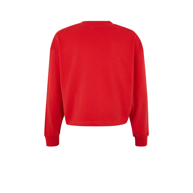Sudadera roja excusiz Sudadera roja excusiz;