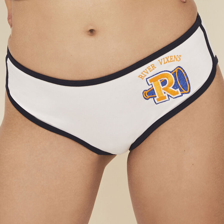 Braguita culotte de algodón con licencia Riverdale riverdaliz Braguita culotte de algodón con licencia Riverdale riverdaliz;