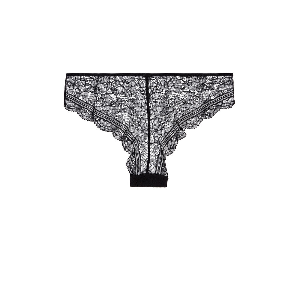 Braguita culotte negra everydayiz negro.