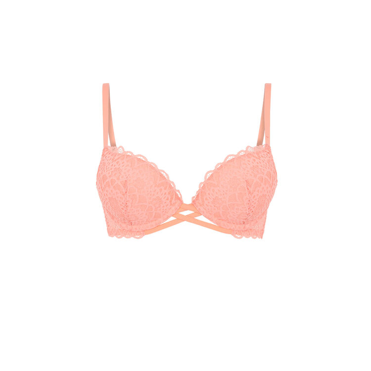 Sujetador ultra push-up rosa paroliz Sujetador ultra push-up rosa paroliz;
