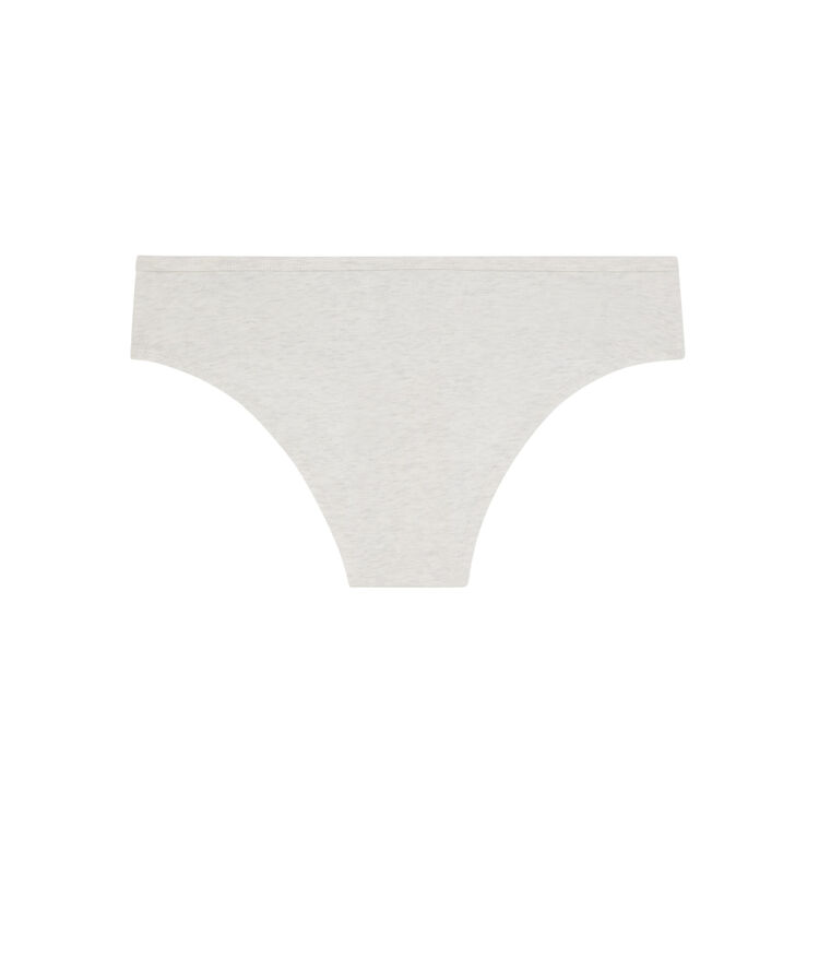 Pantalones cortos de algodón licencia mickey coeurhandiz gris.