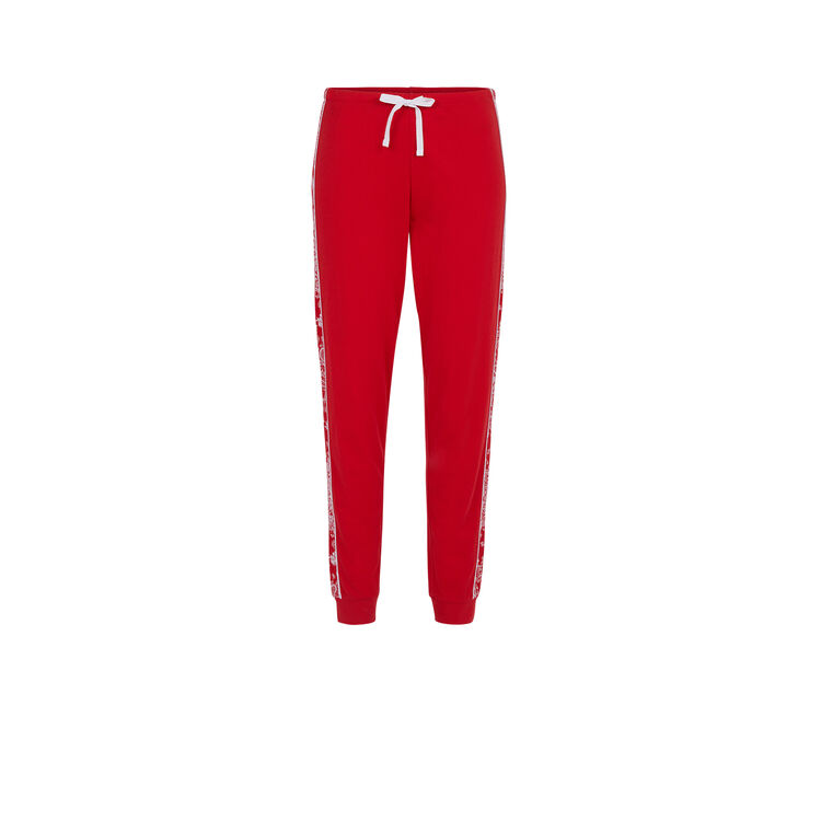 Pantalón rojo sidebandiz Pantalón rojo sidebandiz;