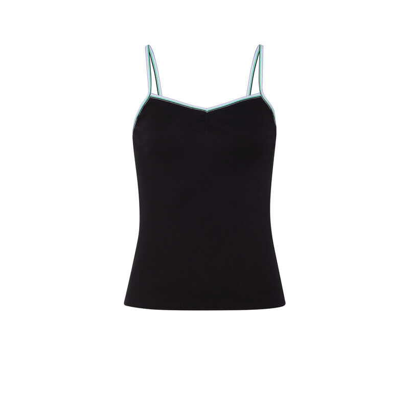 Conjunto de camisola + shorts - negro Conjunto de camisola + shorts - negro;