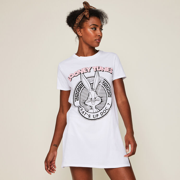 Top de manga corta con licencia Looney Tunes bunblutiz Top de manga corta con licencia Looney Tunes bunblutiz;