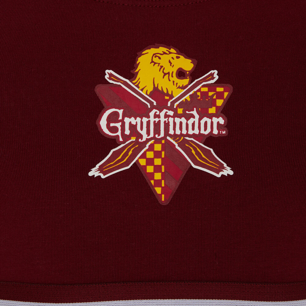 Sujetador casa gryffindor - burdeos burdeos.