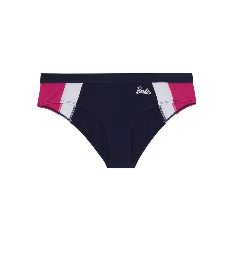 Braguita con micrologo barbie pinkbarbiz fucsia.