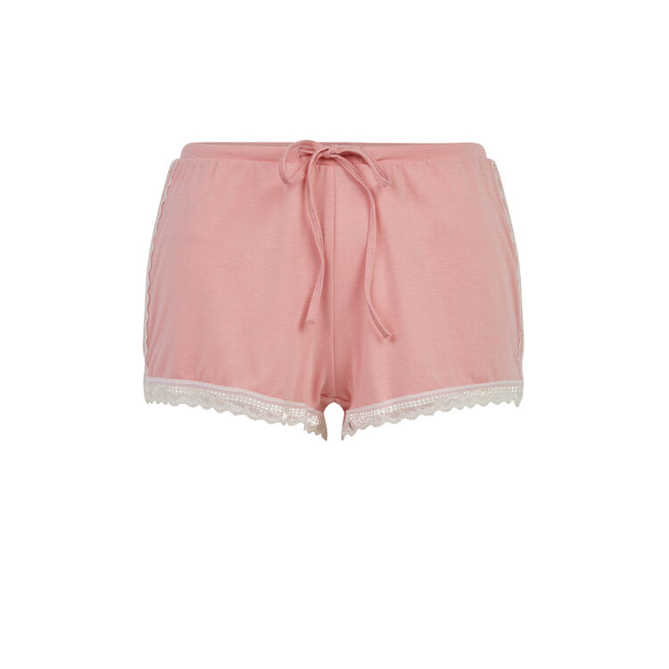 Shorts rosa pálido sidevitamiz rosa.