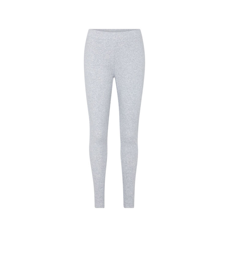 Leggings de felpa - gris chiné gris.