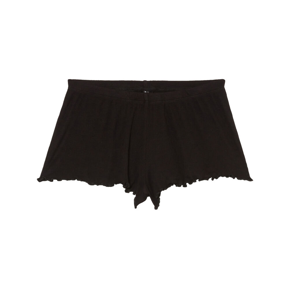 Shorts cortos - negro negro.