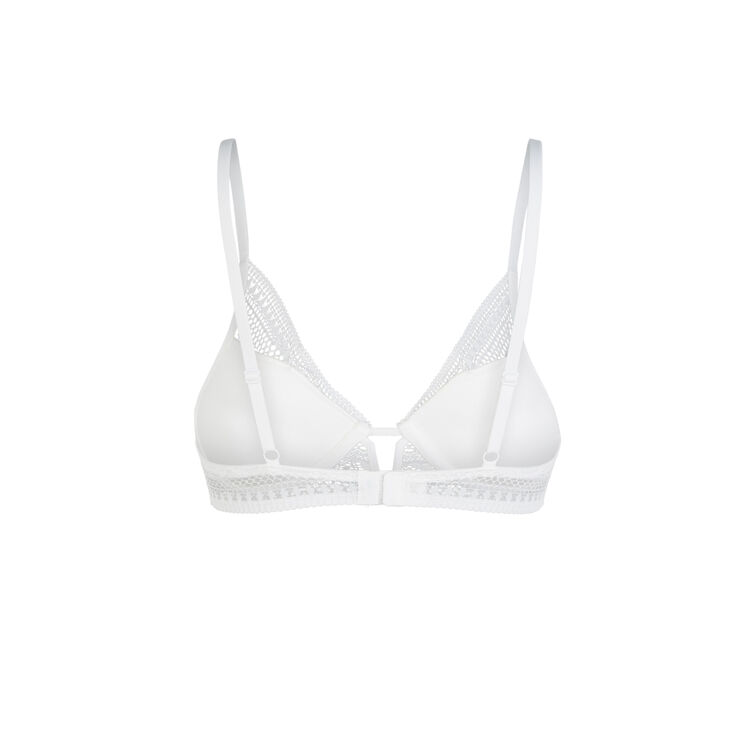 Sujetador corpiño push-up blanco elenoriz Sujetador corpiño push-up blanco elenoriz;