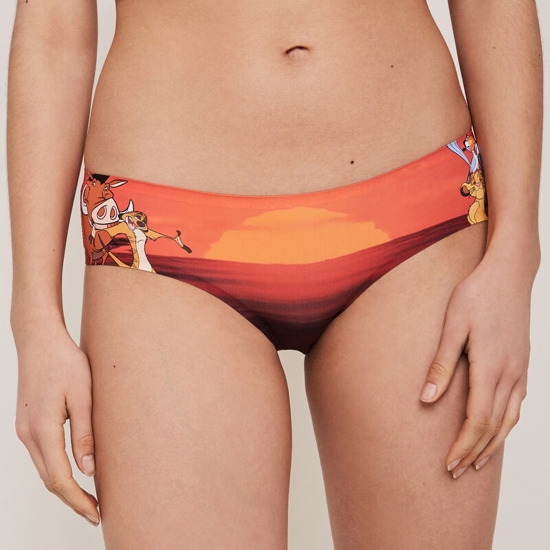 Culotte con estampado de El Rey León kinglioniz Culotte con estampado de El Rey León kinglioniz;