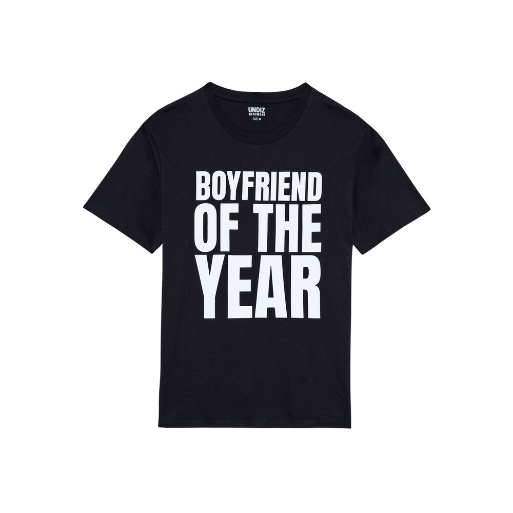 Top boyfriend of the year - negro negro.