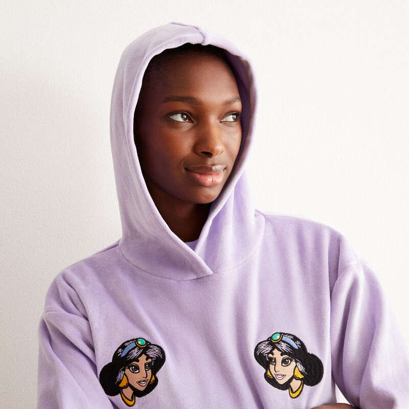 sudadera de polar Jasmine - violeta sudadera de polar Jasmine - violeta;